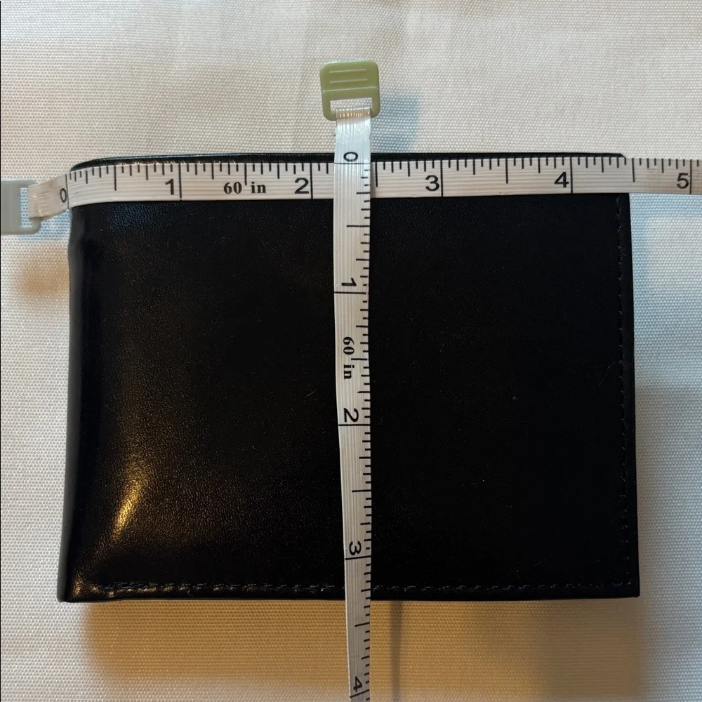 Rolfs Genuine Leather Wallet Men’s Black GUC